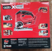 Red and black Jigsaw 