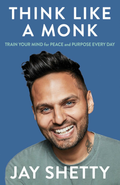 Think Like A Monk By Jay Shetty | Paperback Book - Tin Sign Factory Australia