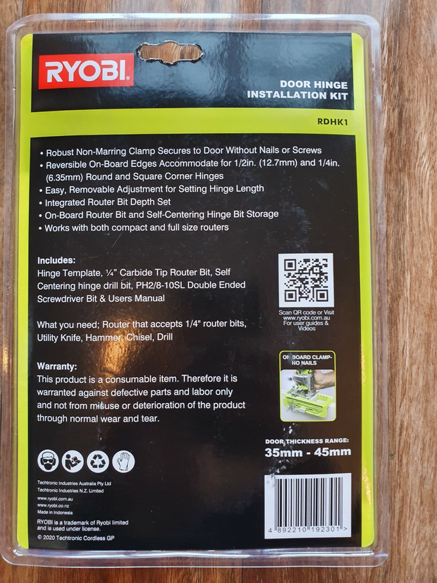 Ryobi green