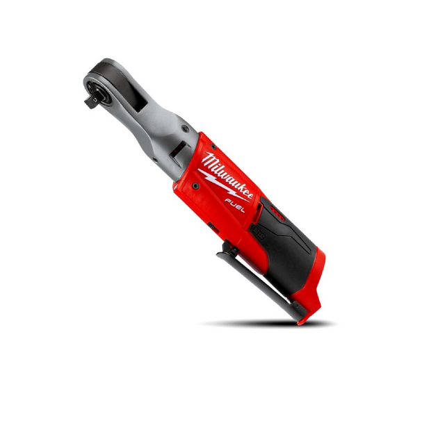 Red and gray Milwaukee tool 