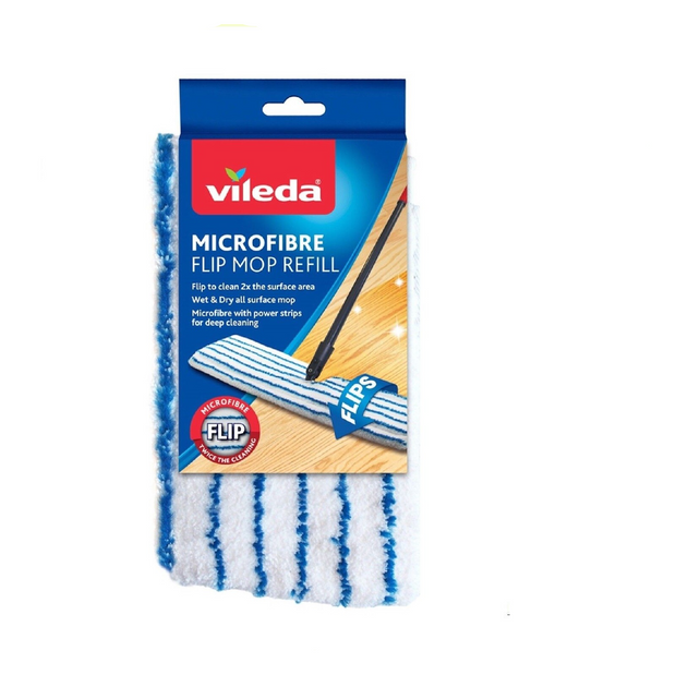 Vileda microfiber flip mop refill