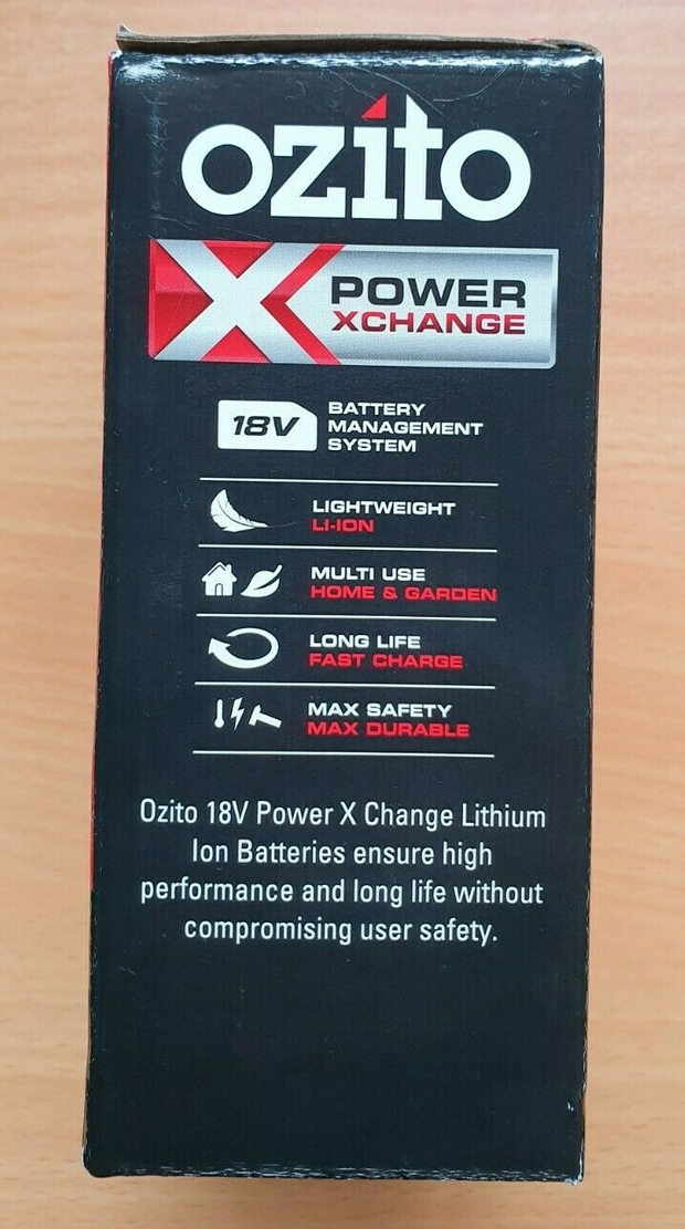 Ozito PXC 18V 2.0Ah Lithium-Ion Battery