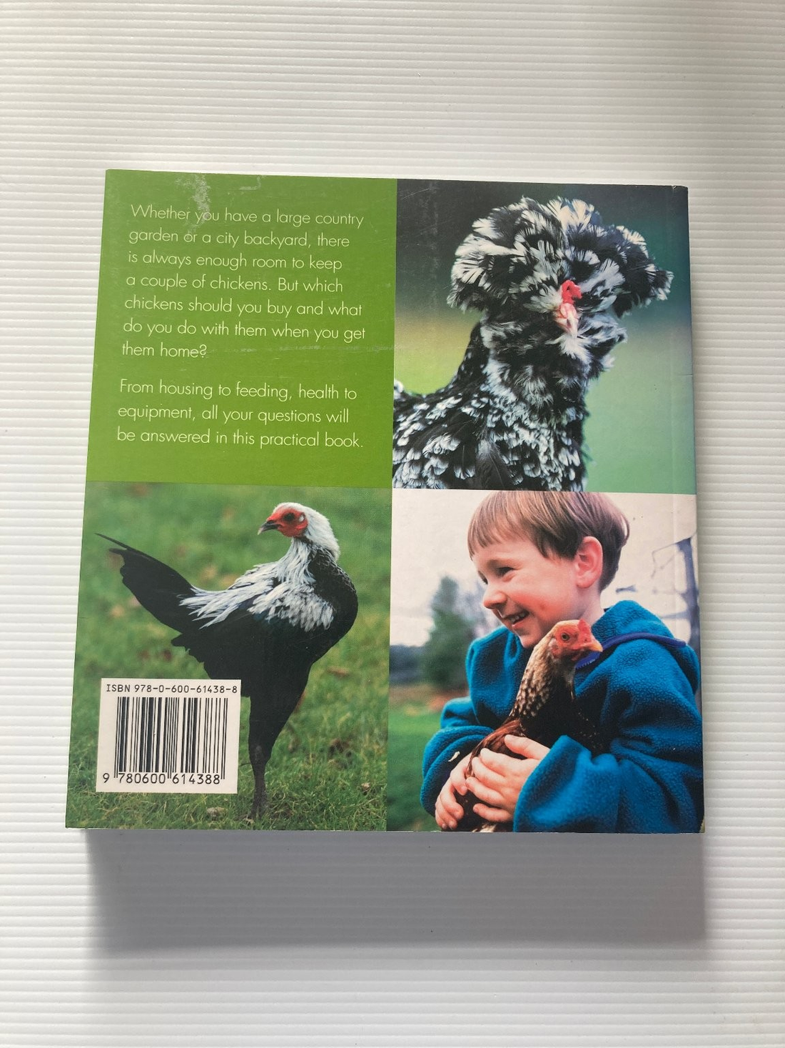 Chris Graham Choosing & Keeping Chickens Hamlyn Book Poultry Guide