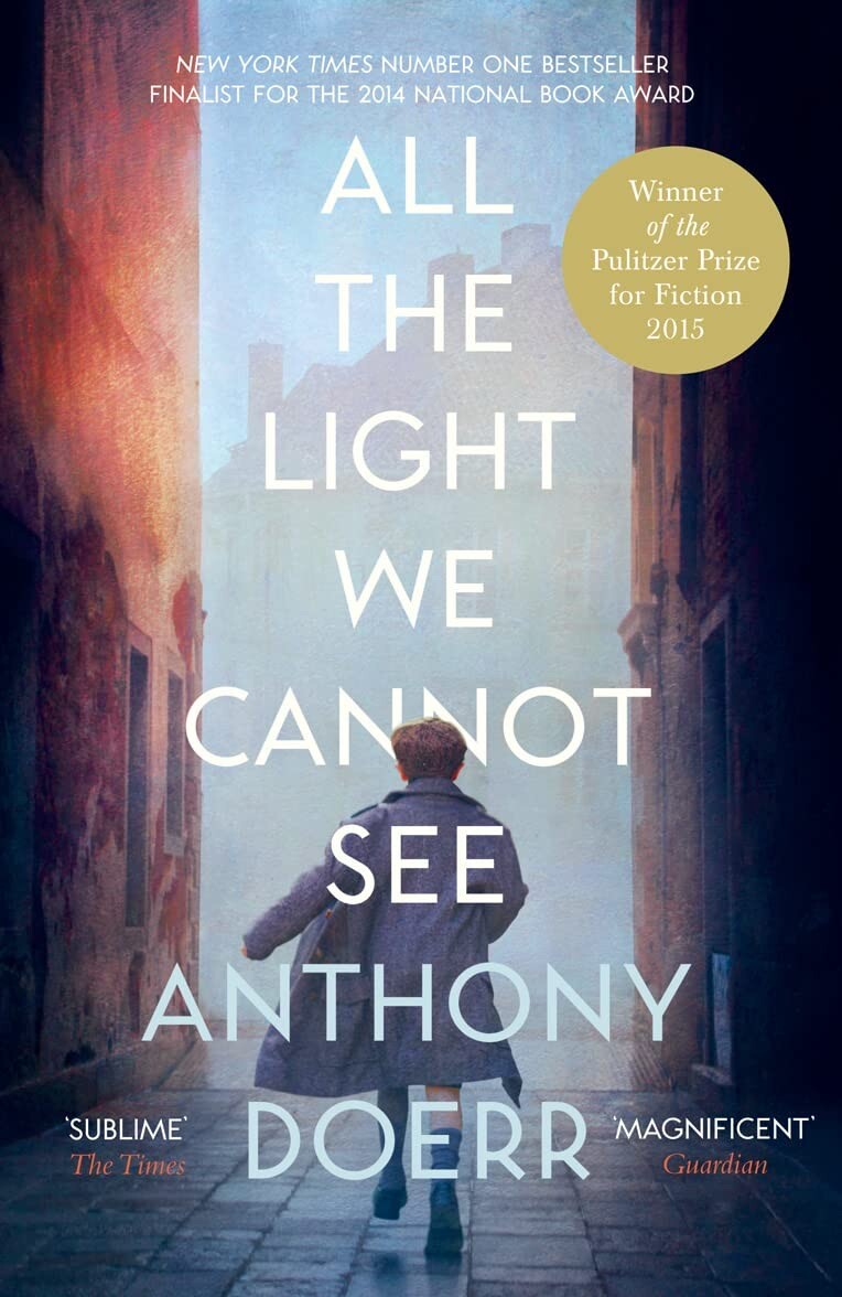 All The Light We Cannot See By Anthony Doerr Paperback Book - Tin Sign Factory Australia