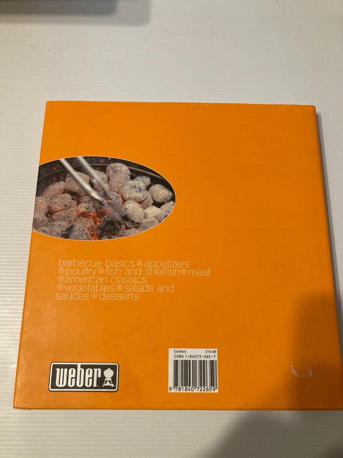 Weber's Ultimate Barbecue Book Matthew Drennan Cookery Paperback