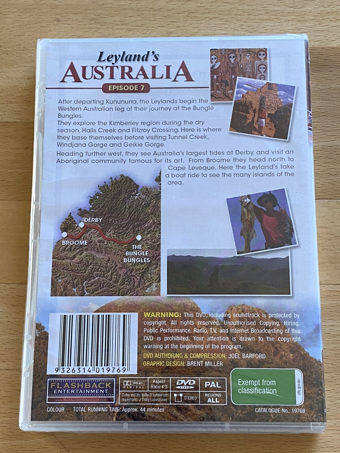 Leyland's Australia Episode 7 Kununurra to Broome DVD Documentary All Regions