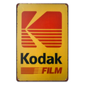 KODAK FILM Tin Metal Sign Rustic Look Vintage Man Cave - Tin Sign Factory Australia