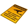 Security Sign Warning Camera CCTV 200x300mm Metal Under 24h - image 4