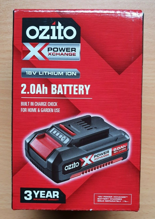 Ozito PXC 18V 2.0Ah Lithium-Ion Battery