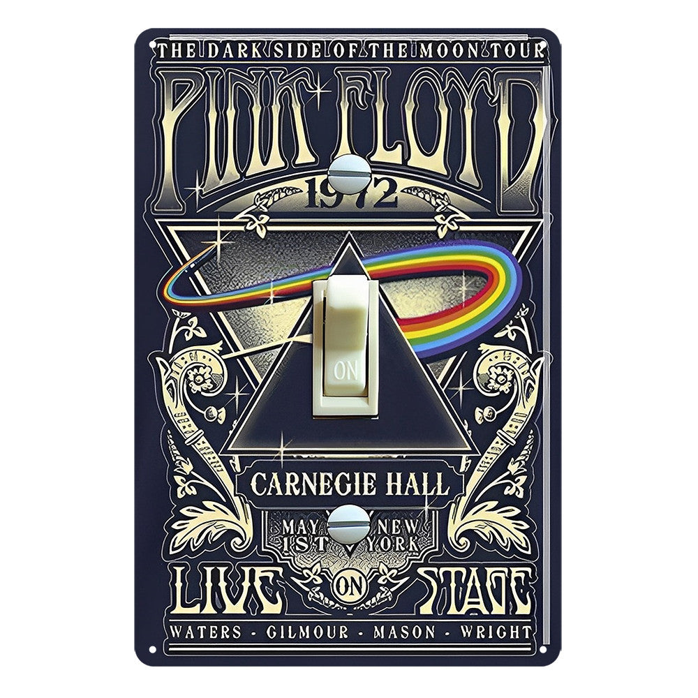 Pink Floyd Carnegie Hall Live Stage Tin Metal Sign Rustic Vintage product image