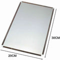 3x Tin Sign Warning No Unauthorised Entry Private Property Safety - image 3