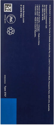 Oral-B PRO 100 CROSSACTION Rechargeable Electric Toothbrush Midnight Black NEW