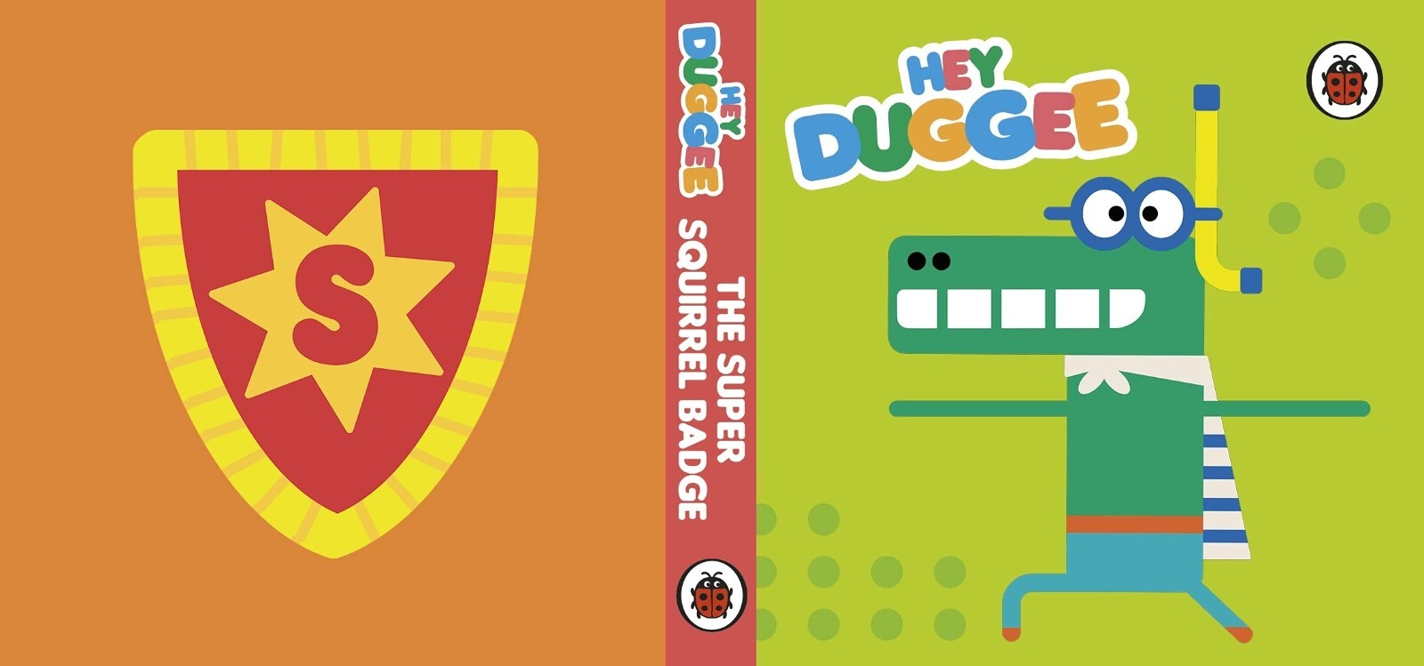 Hey Duggee - Little Library by Ladybird Picture Book Board Book | NEW FREE SHIP - Tin Sign Factory Australia