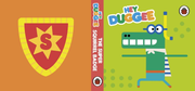Hey Duggee - Little Library by Ladybird Picture Book Board Book | NEW FREE SHIP