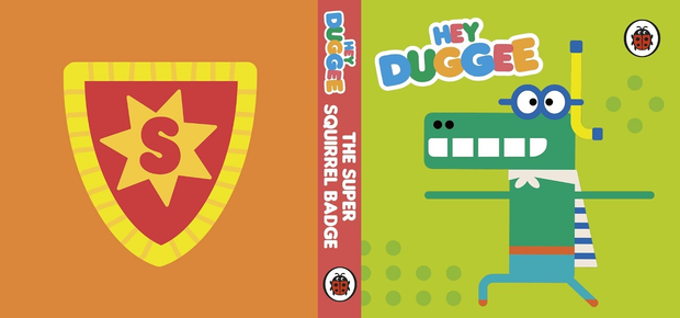 Hey Duggee - Little Library by Ladybird Picture Book Board Book | NEW FREE SHIP