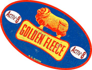 NEW Mopar & Hanger oval tin metal sign