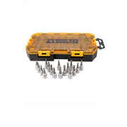 DeWalt drill bit set with clear case 