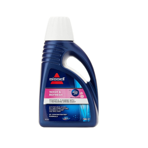 Bissell Wash & Refresh cleaning solution bottle
