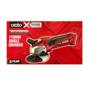 Ozito PXC 18V Cordless Angle Grinder 115mm Grinding Disc