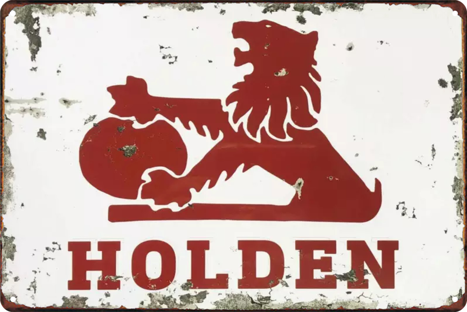 Holden Tin Sign Car Brand Logo Retro 20x30cm product image