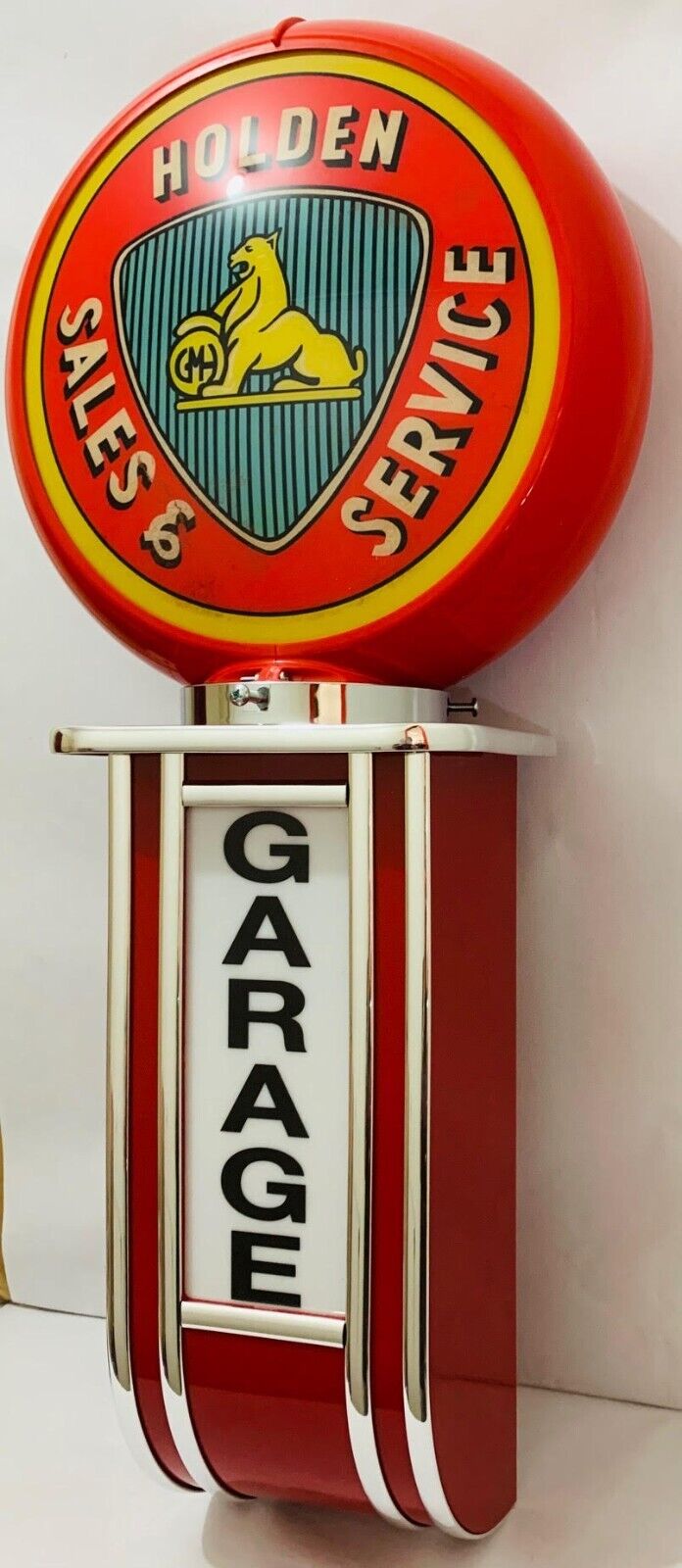 NEW Garage Sign Vintage Retro General Motors Holden - Tin Sign Factory Australia