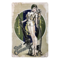 GOIN' COMMANDO Home Wall Man Cave Shed Garage Workshop Bar Pub Metal Tin Sign - Tin Sign Factory Australia