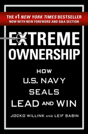 Extreme Ownership by Jocko Willink And Leif Babin Paperback Book