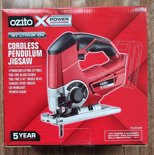 Red and black Jigsaw 