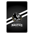 MAGPIES BIRD COLLINGWOOD 1892 Tin Metal Sign Rustic Look Vintage Man Cave - Tin Sign Factory Australia