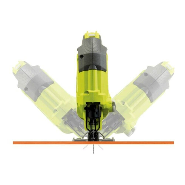 Green Ryobi jigsaw 