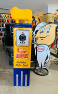 Golden Fleece Petrol Bowser with Ram - Tin Sign Factory Australia