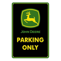 JOHN DEERE Home Wall Man Cave Garage Shed Workshop Bar Parking Metal Tin Sign - Tin Sign Factory Australia