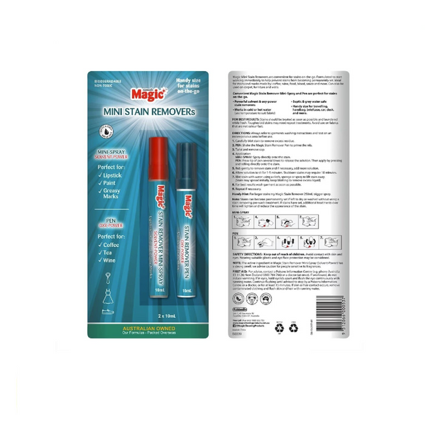 Magic Mini Stain Removers