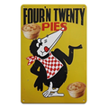 BEST PIES OF ALL Home Wall Man Cave Garage Shed Workshop Bar Pub Metal Tin Sign - Tin Sign Factory Australia