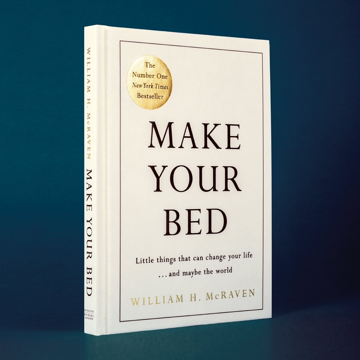 Make Your Bed by William H. McRaven | Hardcover Book - Tin Sign Factory Australia
