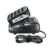 Bosch Lithium-Ion Battery and Charger