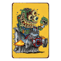RAT FINK Rustic Metal Sign Vintage Tin Shed Garage Bar - Tin Sign Factory Australia