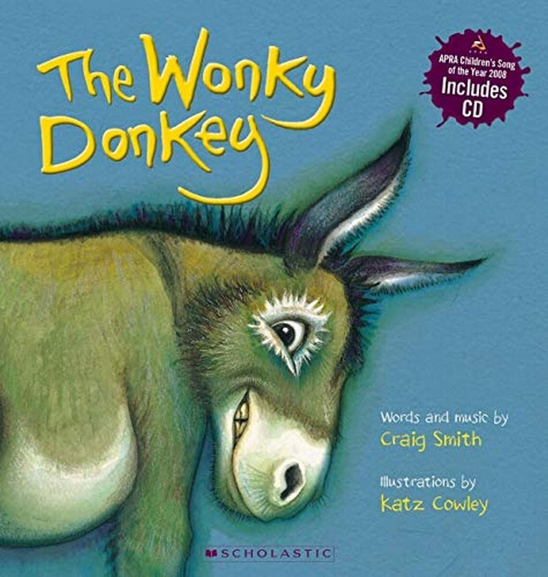 BRAND NEW The Wonky Donkey by Craig Smith Paperback Book FAST AND FREE SHIPPING - Tin Sign Factory Australia