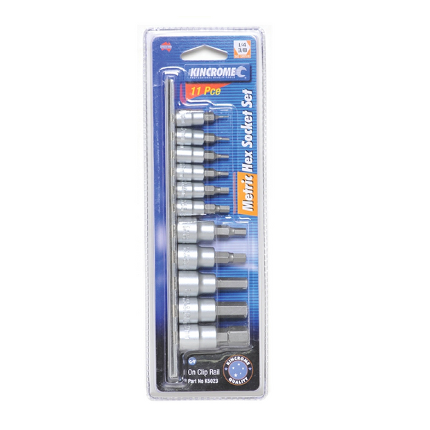 Kincrome socket set 