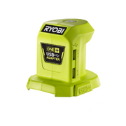 Green Ryobi USB adapter