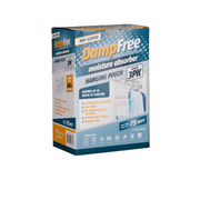 Box of DampFree moisture absorber hanging pouches