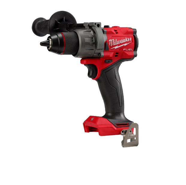 Red Milwaukee drill