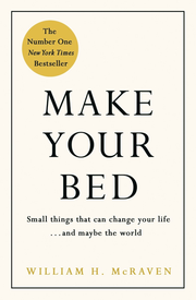 Make Your Bed by William H. McRaven | Hardcover Book | BRAND NEW | FREE SHIPPING