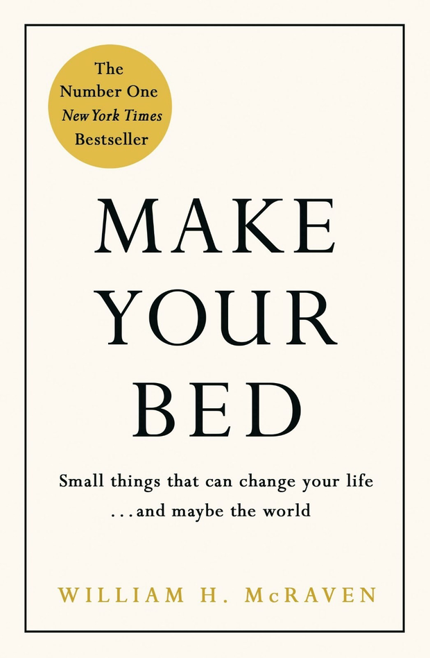 Make Your Bed by William H. McRaven | Hardcover Book | BRAND NEW | FREE SHIPPING