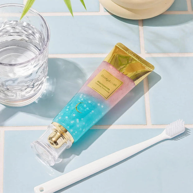 Bodyaccel Niacinamide Whitening Toothpaste – Natural Whitening Toothpaste with N