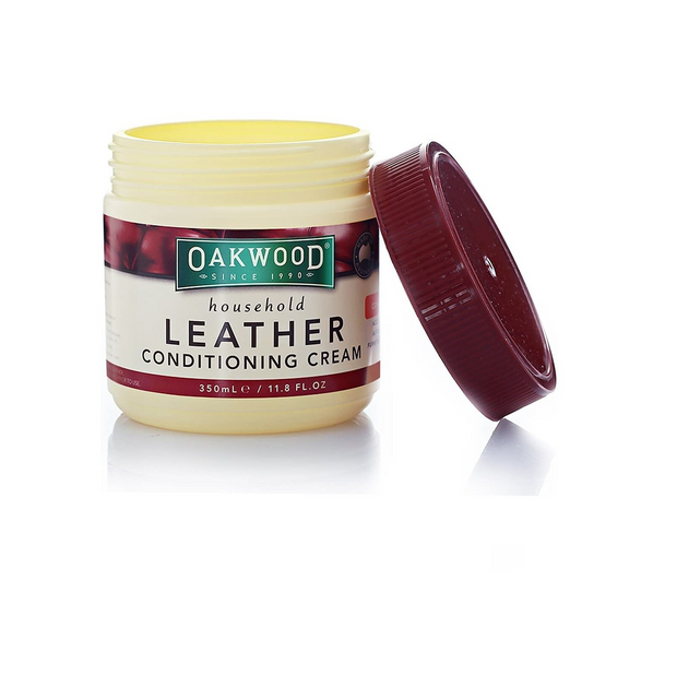 Oakwood 350ml Household Leather Conditioning Cream