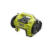 Green Ryobi power washer 