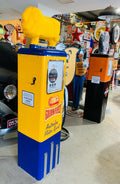 Golden Fleece Petrol Bowser with Ram - Tin Sign Factory Australia