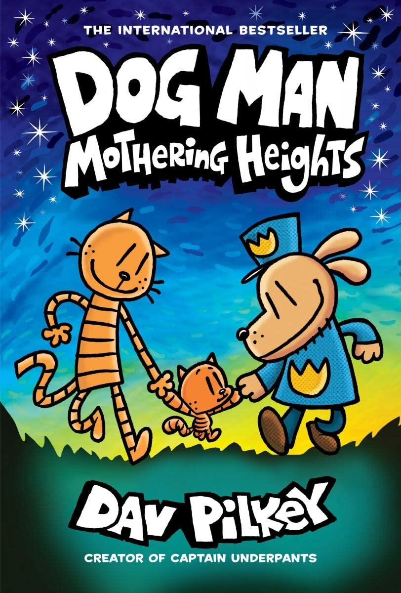Dog Man #10: Mothering Heights | HARDCOVER BOOK | FREE SHIPPING | NEW AU - Tin Sign Factory Australia