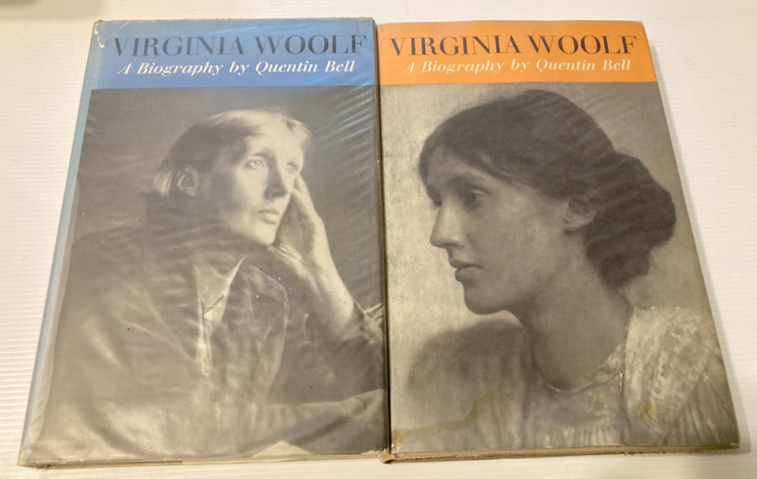 2 of Virginia Woolf Selected Works Collections Hardcover Classic Literature Book